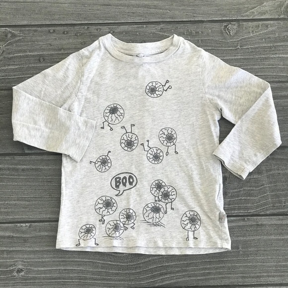 Stella McCartney Kids Other - Baby Cute Monster Eyes Long Sleeves Shirt